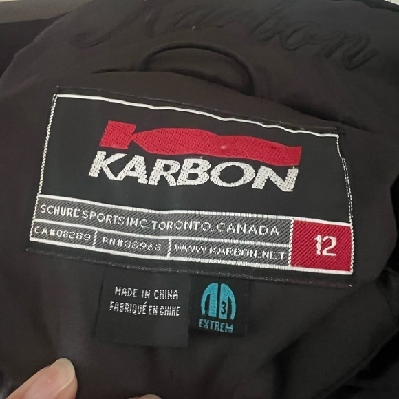 Karbon Ski Snowboard Jacket - Picture 11 of 13